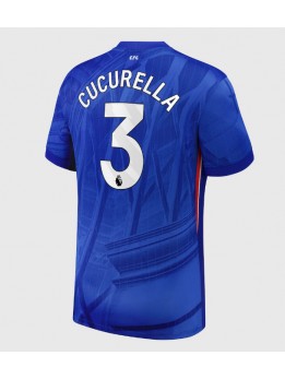 Chelsea Marc Cucurella #3 Replika Hemmakläder 2025-26 Kortärmad
